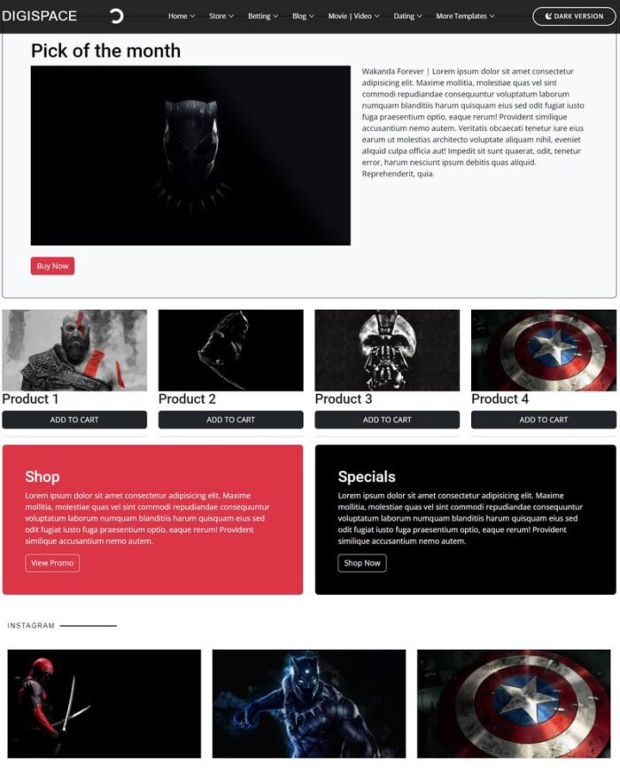 Digispace Bootstrap Multipurpose HTML Website Theme - Features Image 5