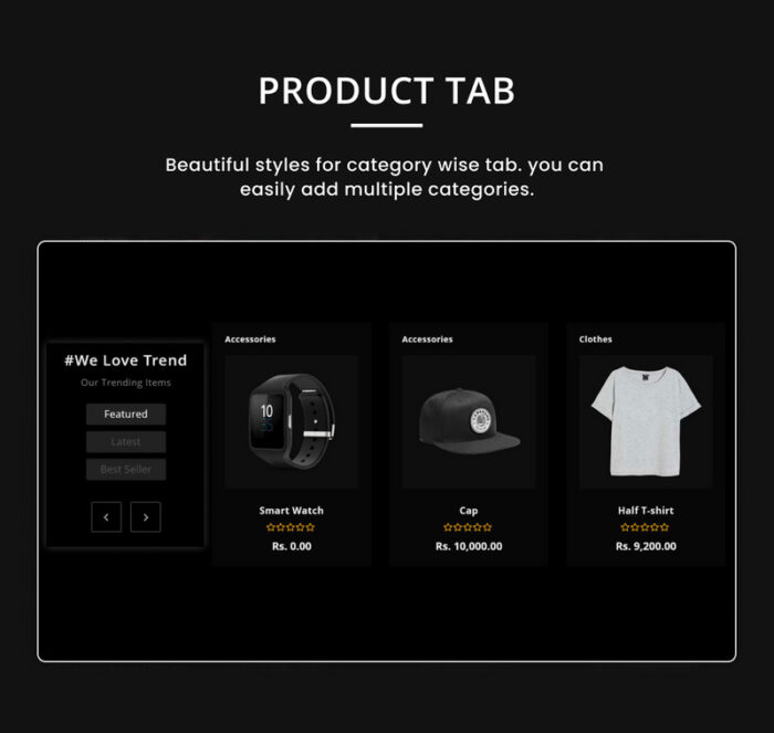 Brand Mega Fashion–Style Cloths–Shoes Shopify 2.0 Premium Responsive Theme - Features Image 8