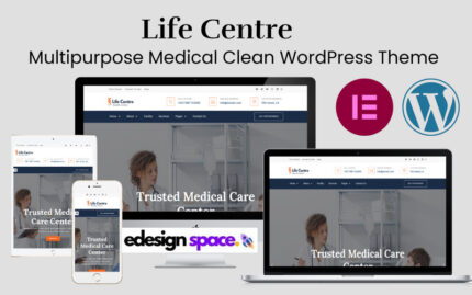 Life Centre - Multipurpose Medical & Health Care WordPress Theme - Features Image 1