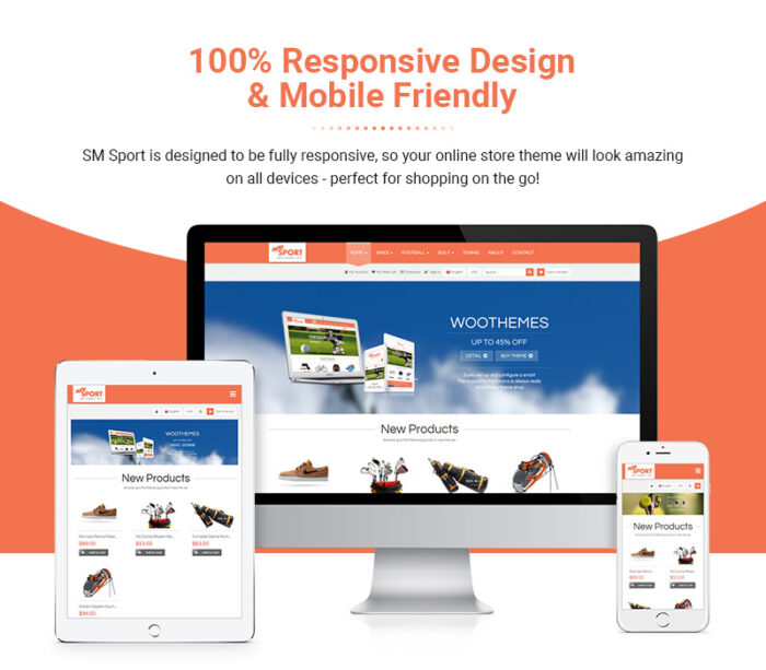 Sport - Multipurpose Responsive Magento 2 Theme - Features Image 3