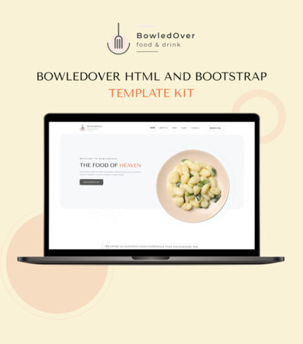 Bowled over - Food and Drink Services HTML Bootstrap Template Kit - Features Image 1