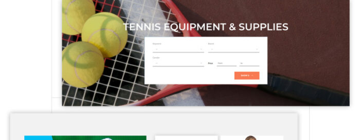 YellowBall - Tennis Store PrestaShop Theme - Features Image 5