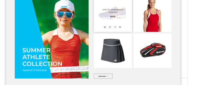 YellowBall - Tennis Store PrestaShop Theme - Features Image 6