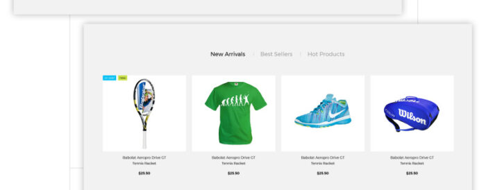 YellowBall - Tennis Store PrestaShop Theme - Features Image 7