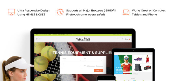 YellowBall - Tennis Store PrestaShop Theme - Features Image 16