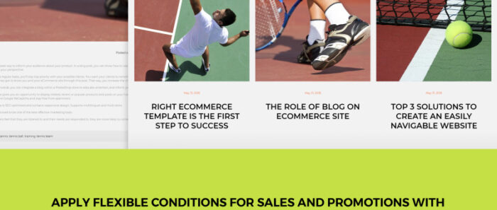 YellowBall - Tennis Store PrestaShop Theme - Features Image 22