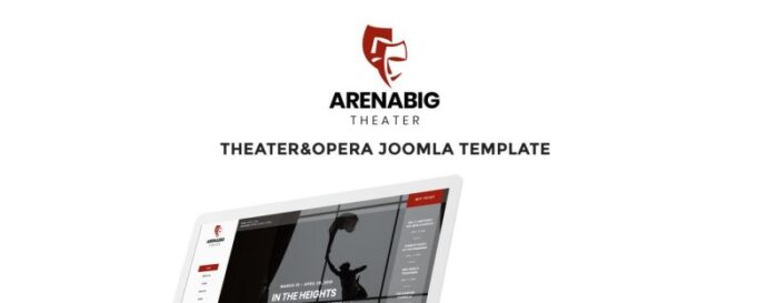 Arenabig Theater - Theater & Opera Joomla Template - Features Image 1