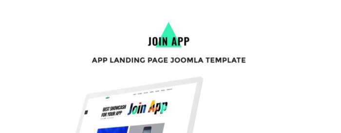 Join App - App Landing Page Joomla Template - Features Image 1