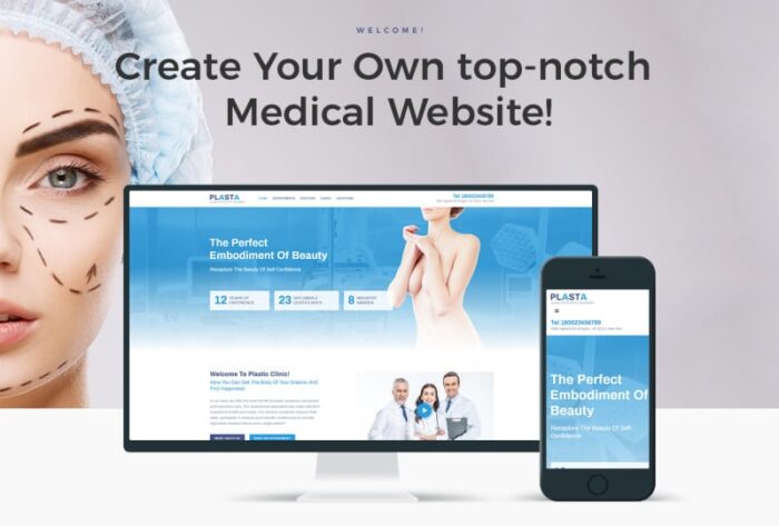 Plasta - Medical WordPress Elementor Theme - Features Image 1