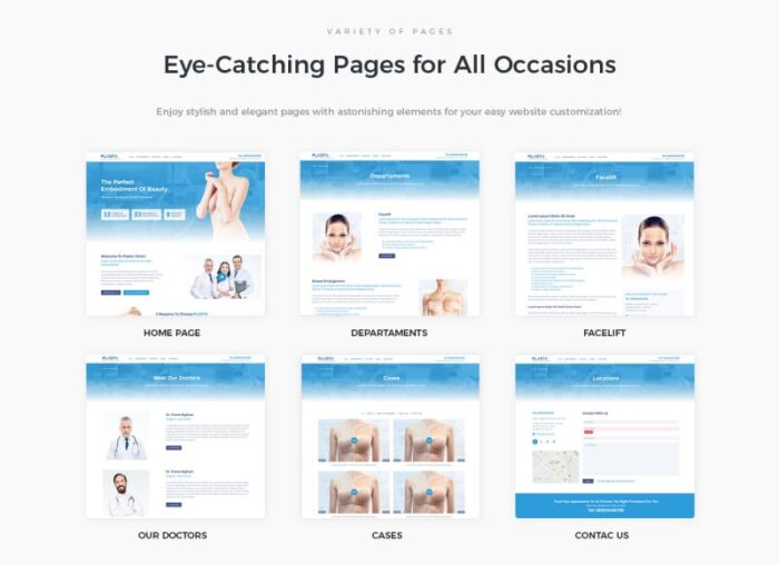 Plasta - Medical WordPress Elementor Theme - Features Image 2