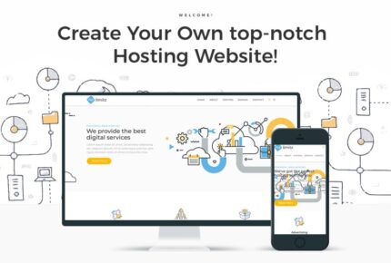 NoLimitz - Hosting WordPress Elementor Theme - Features Image 1