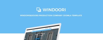 Windoori - Windows & Doors Production Company Joomla Template - Features Image 1