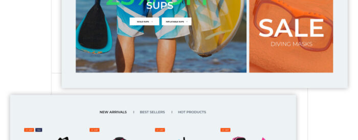 Watersports - Diving Store PrestaShop Theme - Features Image 7