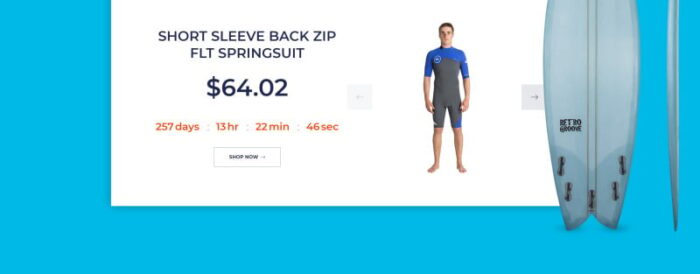 Watersports - Diving Store PrestaShop Theme - Features Image 21