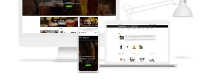 Brew Shop.com - Efficient Alcohol Online Shop OpenCart Template - Features Image 2