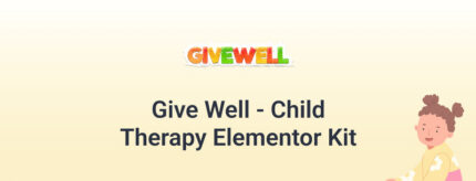 Give Well - Child Therapy Elementor Kit - Features Image 1