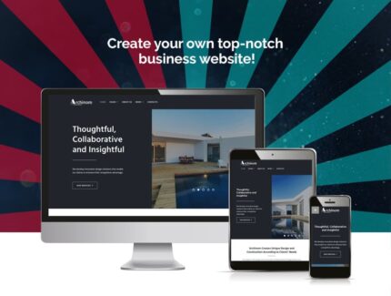 Archinom - Architect WordPress Elementor Theme - Features Image 1