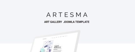 Artesma - Art Multipage Clean Joomla Template - Features Image 1