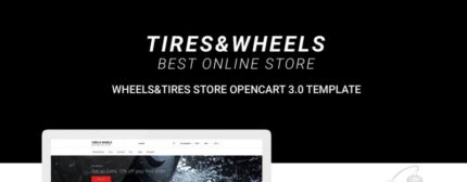 Tires & Wheels - Auto Parts Online Store OpenCart Template - Features Image 1