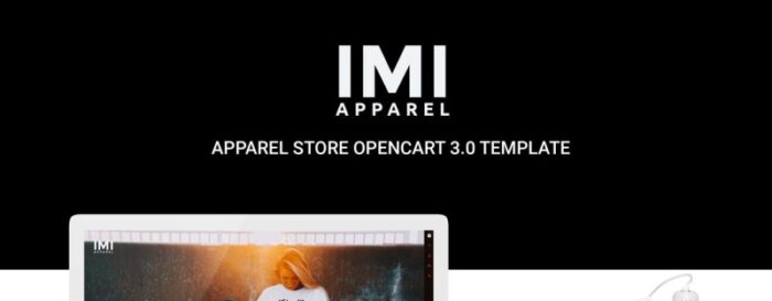 IMI - Apparel Store OpenCart Template - Features Image 1