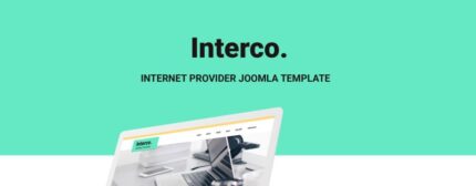 Interco Internet - Provider Joomla Template - Features Image 1