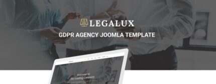 Legalux - GDPR Agency Joomla Template - Features Image 1