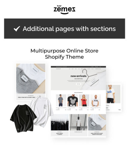 Wrapbread - Fashion Multipage Clean Shopify Theme - Features Image 1