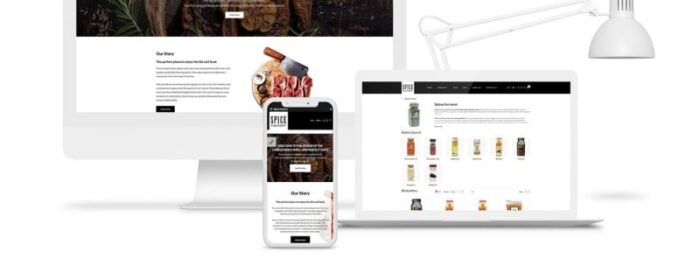 Spice Factory Responsive OpenCart Template - Features Image 2