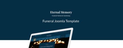 Eternal Memory - Solid Funeral Company Joomla Template - Features Image 1