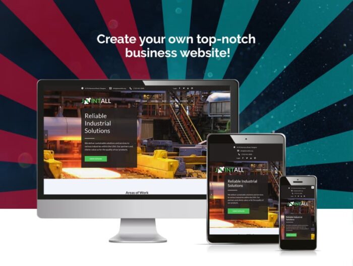 Jointall - Construction Company WordPress Elementor Theme - Features Image 1