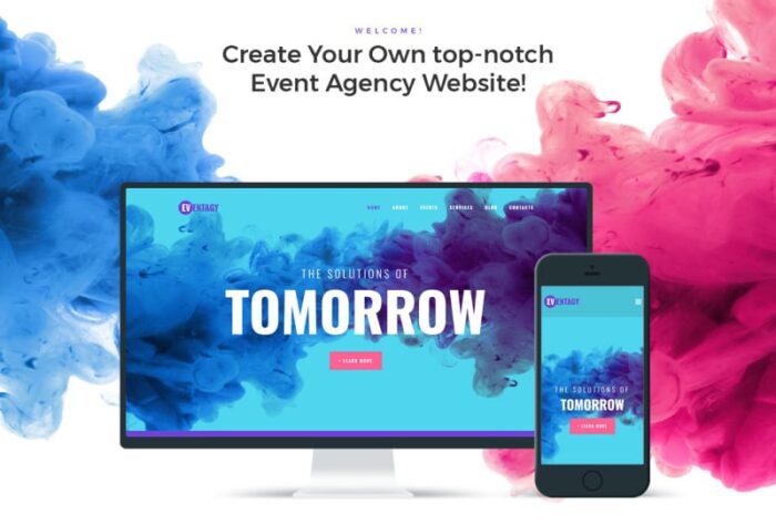 Eventagy - Event Agency WordPress Elementor Theme - Features Image 1