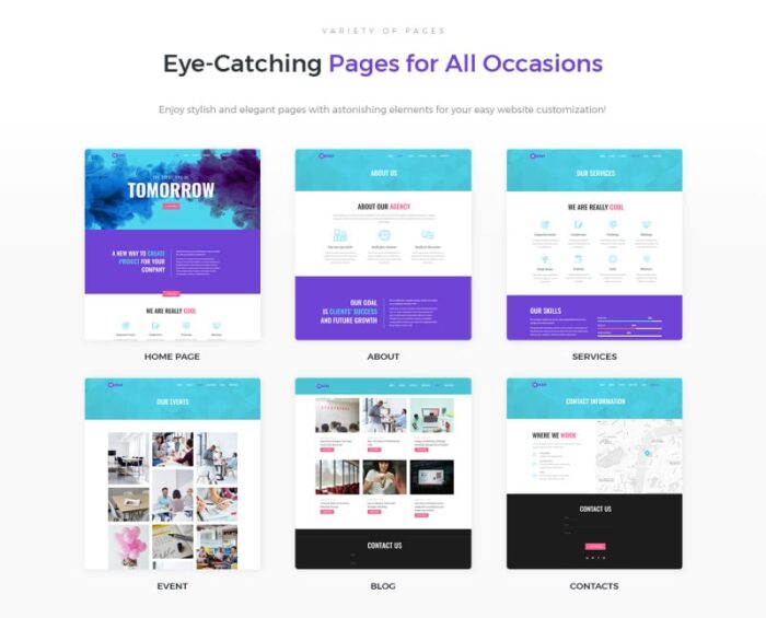 Eventagy - Event Agency WordPress Elementor Theme - Features Image 2