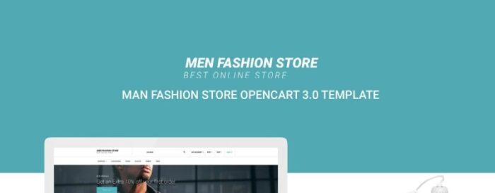 Men Fashion Store - Solid Men Clothes Online Store OpenCart Template - Features Image 1