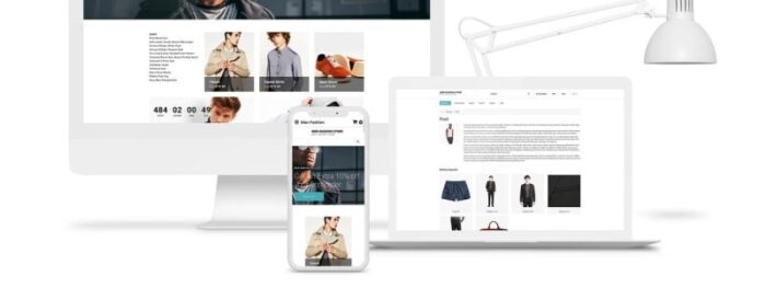 Men Fashion Store - Solid Men Clothes Online Store OpenCart Template - Features Image 2