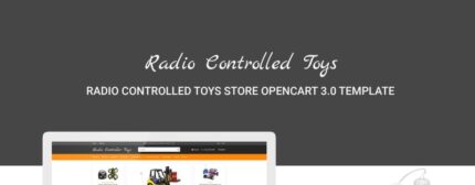 Radio Controller Toys - Simple Electronic Toys Online Shop OpenCart Template - Features Image 1