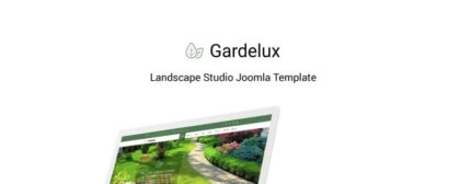 Gardelux - Landscape Studio Joomla Template - Features Image 1