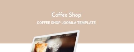 Coffee Shop - Coffe House Responsive Joomla Template - Features Image 1