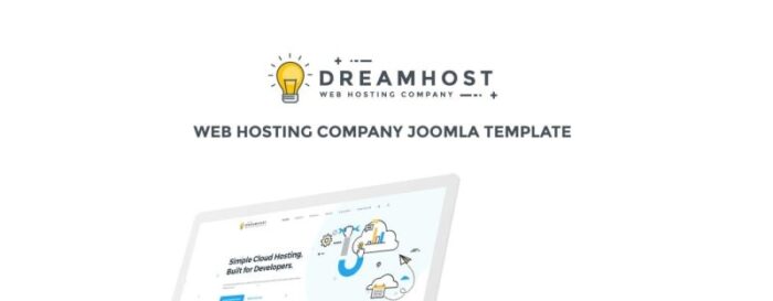 Dreamhost - Cloud Hosting Joomla Template - Features Image 1