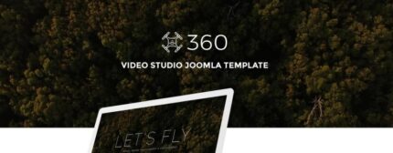 Let's Fly - Aerial Photography & Videography Joomla Template - Features Image 1