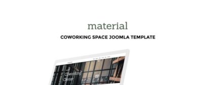 Work Town - Coworking Space Joomla Template - Features Image 1