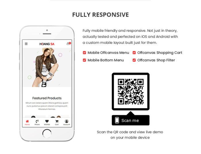 Hoang Sa - Modern Fashion Theme WooCommerce Theme - Features Image 3