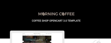 Morning Coffee - Powerful Online Coffee Shop OpenCart Template - Features Image 1