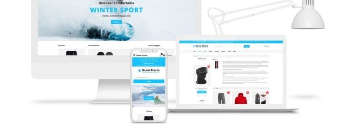 Snow Storm - Winter Sports Equipment Store OpenCart Template - Features Image 2