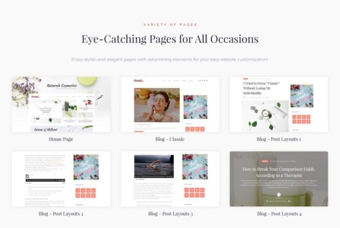 Greeny’s - Healthy Fashion WordPress Elementor Theme - Features Image 2