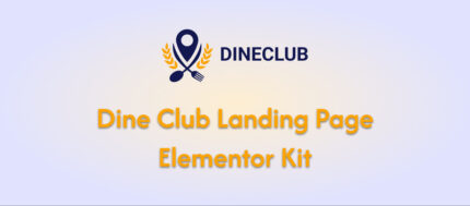 Dineclub Restaurant Landing Page - Features Image 1