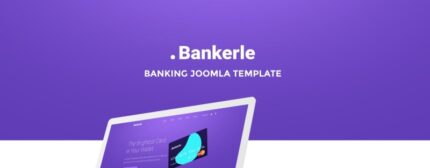 Bankerle - Banking Joomla Template - Features Image 1