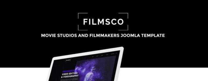 Filmsco - Breathtaking Video Recording Studio Joomla Template - Features Image 1