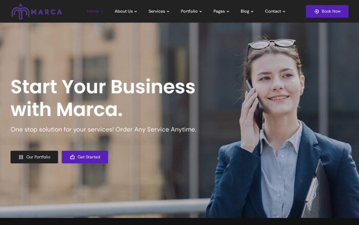 Marca - Logo Provider Company and Agency, Logo Maker and Editor HTML Website Template - Features Image 4