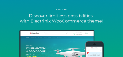 Electrinix - Electronics Shop Elementor WooCommerce Theme - Features Image 1