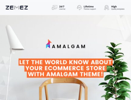 Amalgam - Wholesale Magento Theme - Features Image 1